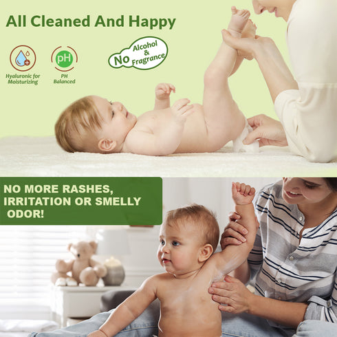 Bum Soothing Kit | Rash Care | WBM BABY CARE